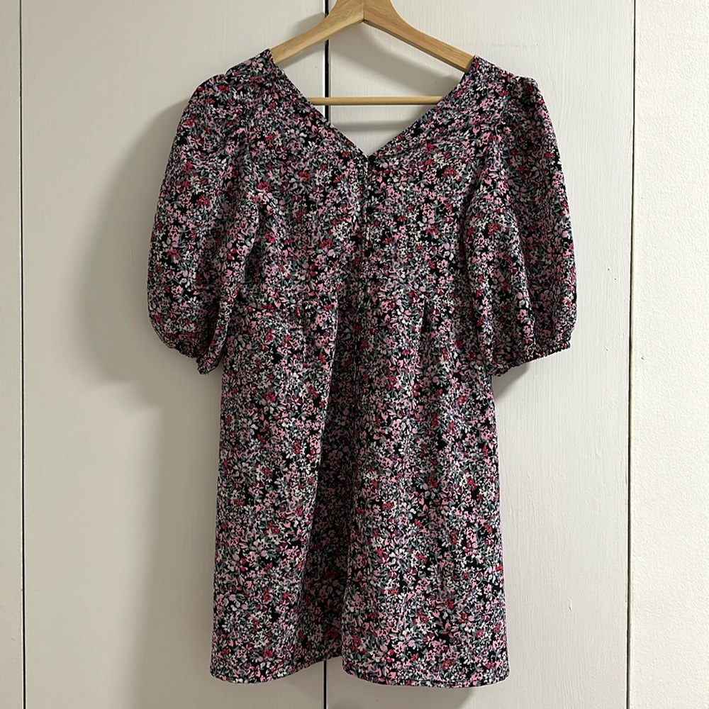 Zara Girls Floral Dress, 11-12 yrs